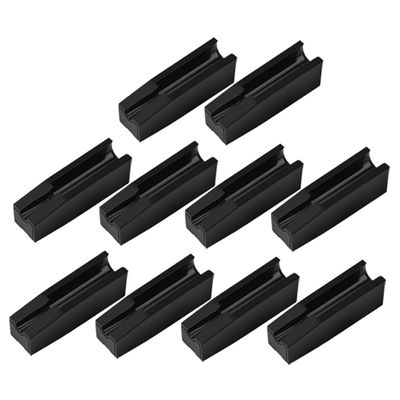 Ipetboom 10pcs Brow Tool for Eyebrows Shaping Makeup Sharpener Eyebrow Pencil Microblading Pencil Sharpener for School