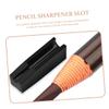 Ipetboom 10pcs Brow Tool for Eyebrows Shaping Makeup Sharpener Eyebrow Pencil Microblading Pencil Sharpener for School view 3