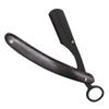 BESTYASH Folding Manual Razor for Men Stainless Steel Beard Trimmer Ergonomic Grip Professional Barber Shaving Tool for Close Shaving view 1
