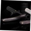 BESTYASH Folding Manual Razor for Men Stainless Steel Beard Trimmer Ergonomic Grip Professional Barber Shaving Tool for Close Shaving view 2