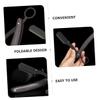 BESTYASH Folding Manual Razor for Men Stainless Steel Beard Trimmer Ergonomic Grip Professional Barber Shaving Tool for Close Shaving view 3