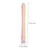 BATHVEVE 12pcs Flexible Hair Curlers Perm Rods for Women Colorful Wave Curling Tools for Short and Long Hair Styling No Heat Required view 2