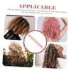 BATHVEVE 12pcs Flexible Hair Curlers Perm Rods for Women Colorful Wave Curling Tools for Short and Long Hair Styling No Heat Required view 4