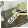 Hemobllo 4pcs Lipstick Box Mirror Decorative Lipstick Case Jewelry Box for Women view 3