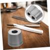 Healeved 2pcs Aluminum Stand for Manual Compact and Shaving Holder -resistant Base for Organizing Men Grooming Essentials view 4