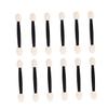 EPIGEIST 24Pcs Dual Sided Disposable Eyeshadow Applicators with Sponge Tips for Makeup Application for Eyeshadow Eyebrow and Lip Makeup view 4