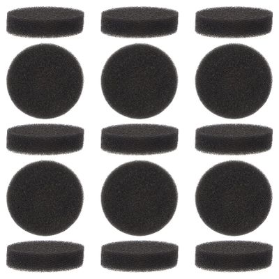 BATHVEVE 15Pcs Makeup Brush Cleaning Case Efficient Portable Eye Shadow Sponge Box for Quick Clean Easy Maintenance for Go Makeup Lovers