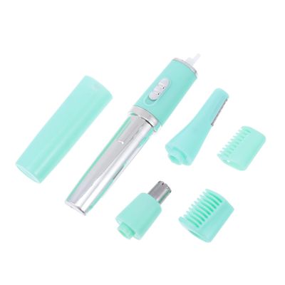 Beaupretty Electric Eyebrow Trimmer Shaver Nose Hair Remover for Women Replacement Heads Multipurpose Facial Hair Remover