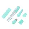 Beaupretty Electric Eyebrow Trimmer Shaver Nose Hair Remover for Women Replacement Heads Multipurpose Facial Hair Remover view 1