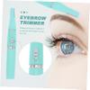 Beaupretty Electric Eyebrow Trimmer Shaver Nose Hair Remover for Women Replacement Heads Multipurpose Facial Hair Remover view 4
