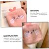 UTHCLO 1PC Portable Wash Bag Cute Cartoon Sanitary Pad Pouch for Stylish and Lightweight Storage Bag with Smooth Zipper for Easy Access for Toiletries and Essentials Pink Bunny view 4