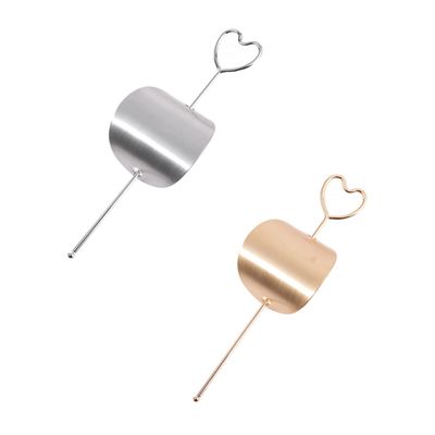 ARTSEWPLY 2Pcs Hair Stick Elegant Vintage Hair Cuff Bun Cage Accessories for Women High Polished Surface for Weddings and Daily Use Chic Design Shiny Finish