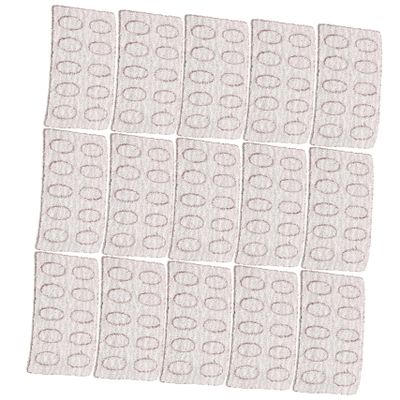 ARTSEWPLY 25pcs Manicure Sand Sheets Nails Pre-Treatment Sandpaper Coarse Grit Double-Sided Nail File