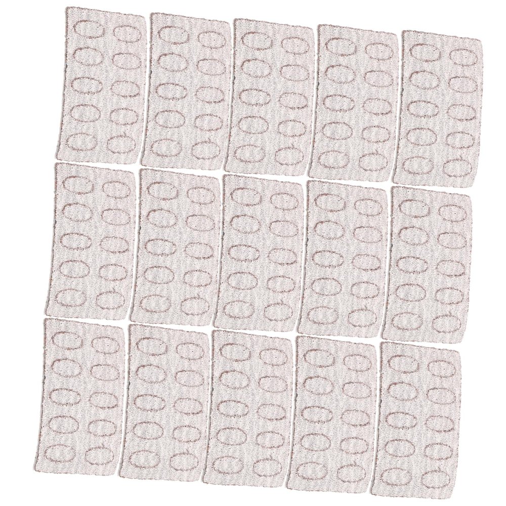 ARTSEWPLY 25pcs Manicure Sand Sheets Nails Pre-Treatment Sandpaper Coarse Grit Double-Sided Nail File