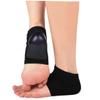 LOLIPPYY Silicone Heel Socks 2 Pairs Moisturizing Sleeves for Dry Cracked Feet Reusable and Washable Foot Covers for Men and Women Toeless Design view 2