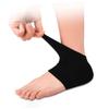 LOLIPPYY Silicone Heel Socks 2 Pairs Moisturizing Sleeves for Dry Cracked Feet Reusable and Washable Foot Covers for Men and Women Toeless Design view 4