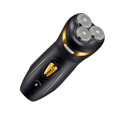 BATHVEVE Electric Beard Clipper Washable Head Men Hair Trimmer Hair Removal Machine Temples Head Easy to Carry