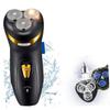 BATHVEVE Electric Beard Clipper Washable Head Men Hair Trimmer Hair Removal Machine Temples Head Easy to Carry view 2
