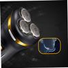 BATHVEVE Electric Beard Clipper Washable Head Men Hair Trimmer Hair Removal Machine Temples Head Easy to Carry view 3