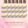1 Pack Dual-Ended Makeup Brushes - Angled & Round Foundation Brushes for Contouring, Blending - Premium Luxe Hair for Cream, Liquid and Powder Application, Any Look (A1-1 * 1) view 4