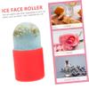 DEARMAMY Portable Ice Face Roller Silicone Ice Mold for Facial Massage Cooling Face Roller for Skincare for Oily Skin for Home Use view 3