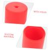DEARMAMY Portable Ice Face Roller Silicone Ice Mold for Facial Massage Cooling Face Roller for Skincare for Oily Skin for Home Use view 4