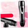 BATHVEVE Removal Epilator Painless Facial Nose Trimmer for Easy Use in Bathroom Safe and Convenient for Sensitive Skin Black view 4