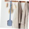 BATHVEVE Bath Brush with Long Handle for Shower Exfoliating Back Scrubber for Body Comfortable and Durable Body Wash Tool for Deep Cleaning and Daily Use view 3