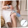 BATHVEVE Bath Brush with Long Handle for Shower Exfoliating Back Scrubber for Body Comfortable and Durable Body Wash Tool for Deep Cleaning and Daily Use view 4
