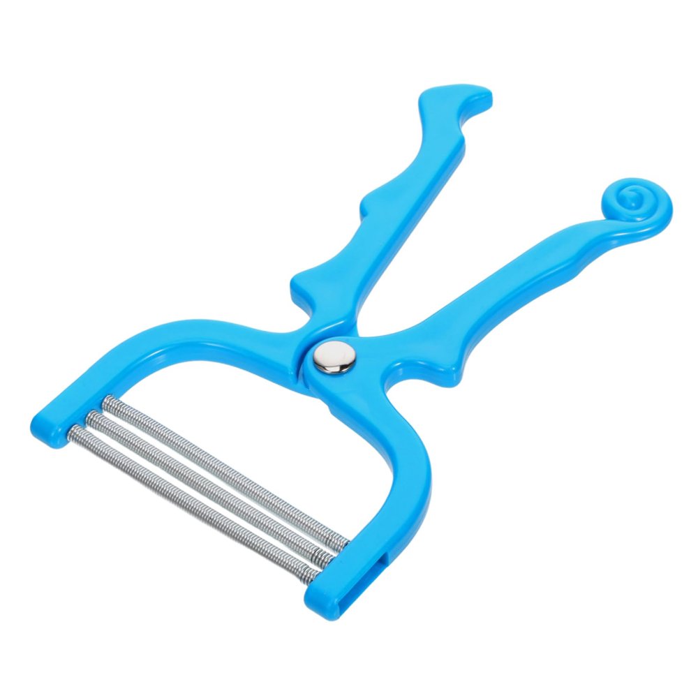 DEARMAMY Manual Facial Hair Remover Spring Tool for Women Portable Epilator for Face Hair Removal Compact Beauty Trimmer for Dermaplaning