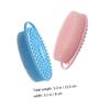 WRITWAA Double-Sided Silicone Body Scrubber 2pcs Soft Bath Brush Hook for Hair Washing and Exfoliating for Shower and Sensitive Skin Care view 2