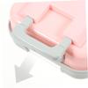 AKOOSY 2pcs Makeup Train Case Adjustable Eyelash Holder Mini Travel Organizer for Cosmetics Lightweight Design for Easy Portability for Women Travel Needs view 3