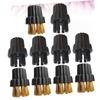 WOFASHPURET 10PCS Steam Cleaner Brush Heads Set Multi-Purpose Household Appliance Cleaning Attachments for Devices view 3
