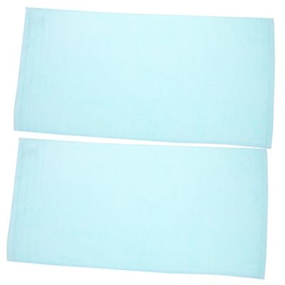 Alipis 2pcs Cotton Towels Super Absorbent Facial Towels for Adults for and Daily Use