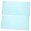 Alipis 2pcs Cotton Towels Super Absorbent Facial Towels for Adults for and Daily Use view 1