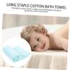 Alipis 2pcs Cotton Towels Super Absorbent Facial Towels for Adults for and Daily Use view 2