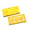 ARTSEWPLY 3pcs Mango Shaped Makeup Sponge Set Non-latex Cosmetic Puff for Even Application Wet Dry Use Reusable Blending Tool for Foundation and Powder for Makeup Lovers view 1