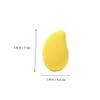 ARTSEWPLY 3pcs Mango Shaped Makeup Sponge Set Non-latex Cosmetic Puff for Even Application Wet Dry Use Reusable Blending Tool for Foundation and Powder for Makeup Lovers view 2