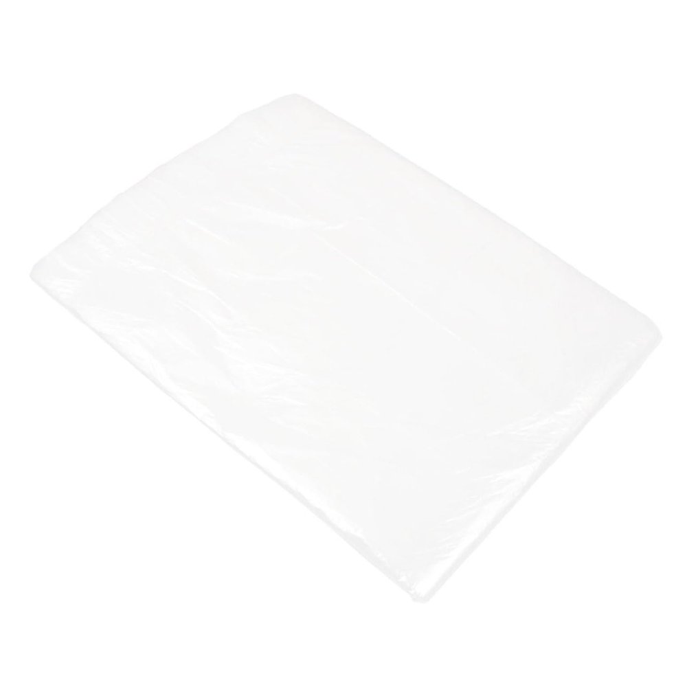 Abaodam 100pcs Disposable Bags Thickened Pe Foot Bath Liners Durable Tear Resistant Design for Hotel Home Use for Relaxation