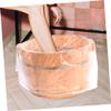 Abaodam 100pcs Disposable Bags Thickened Pe Foot Bath Liners Durable Tear Resistant Design for Hotel Home Use for Relaxation view 4