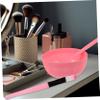 BAZEITFLOW 1 Set DIY Medium Facial Mask Tool Set Reusable Mixing Bowls Sticks and Brushes for Home Salon Routine Easy to view 4