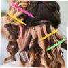 EPIGEIST 100pcs Spiral Perm Rods for Long Hair Easy Overnight Curls Curlers Curly Hair Salon Perm Kit view 4