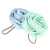 Flower Shower Sponge 2 Pcs PE Mesh Bath Ball Exfoliating Blue view 1
