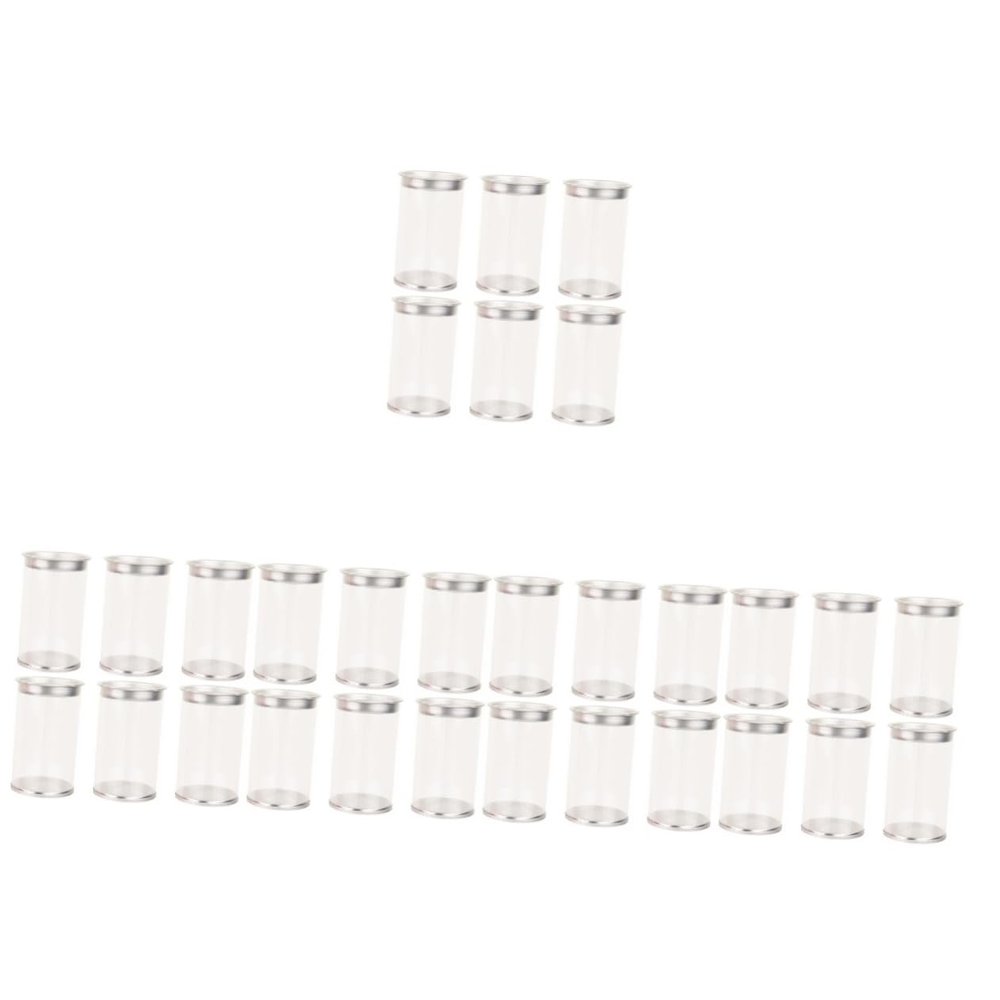 Beavorty 30pcs Makeup Sponge Holder Beauty Sponge Carrying Case for Travel and Storage for Powder Puff and Cosmetic Eggs
