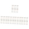 Beavorty 30pcs Makeup Sponge Holder Beauty Sponge Carrying Case for Travel and Storage for Powder Puff and Cosmetic Eggs view 1
