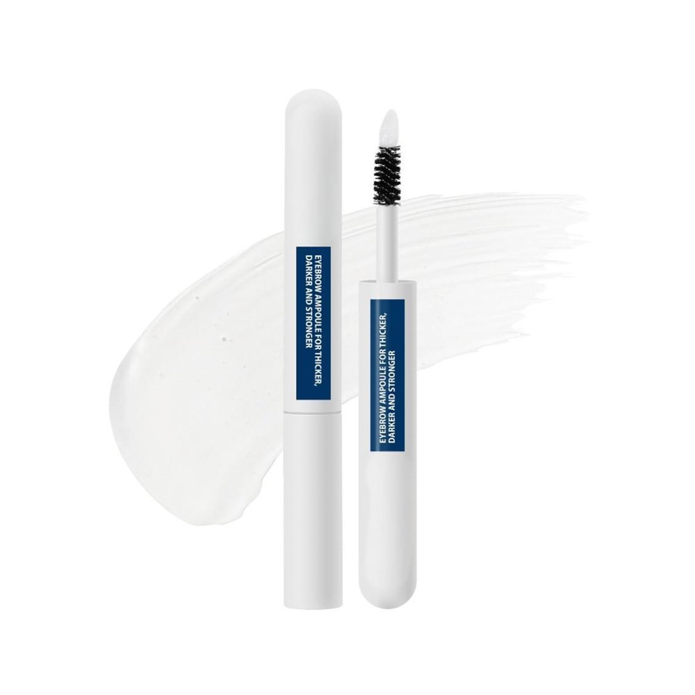 dPois Natural Brow Growth Serum 3.5ML Conditioning Eyebrow Enhancer Promotes Fuller Thicker Looking Brows Fast Absorbing White One Size