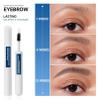 dPois Natural Brow Growth Serum 3.5ML Conditioning Eyebrow Enhancer Promotes Fuller Thicker Looking Brows Fast Absorbing White One Size view 2
