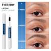 TiaoBug Natural Eyebrow Growth Serum 3.5ML Vegan Friendly Brow Enhancer for Women Girls Promotes Fuller Thicker Brows Fast Absorbing White One Size view 2