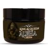 Alpha Cream for Men Strength, Focus & Driven Energy Support | Bold Herbal Vitality Blend 2 oz King & Queen Wellness view 1