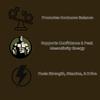 Alpha Cream for Men Strength, Focus & Driven Energy Support | Bold Herbal Vitality Blend 2 oz King & Queen Wellness view 2